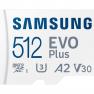 Карта памяти microSDXC UHS-I U3 Samsung EVO PLUS 512 ГБ фото навигации 3