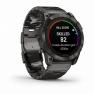 Умные часы FENIX 7X PRO Pro Sapphire Solar Edition Титановый угольно-серый корпус с DLC-покрытием и титановым браслетом фото навигации 1