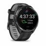 Умные часы FORERUNNER 965 черные, темно-серый DLC титановый безель, с черным ремешком фото навигации 1