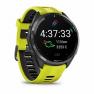 Умные часы FORERUNNER 965 черные, темно-серый DLC титановый безель, с желто-черным ремешком фото навигации 1