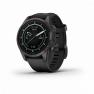 Умные часы Garmin EPIX PRO (Gen 2) Sapphire Edition 42 мм, титановый, угольно-серый, DLC, черный ремешок фото навигации 1