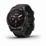 Умные часы Garmin EPIX PRO (Gen 2) Sapphire Edition 47 мм, титановый, угольно-серый DLC, черный ремешок фото навигации 1