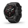 Умные часы Garmin EPIX PRO (Gen 2) Sapphire Edition 51 мм, титановый угольно-серый, DLC, черный силиконовый ремешок фото навигации 1