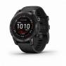 Умные часы Garmin EPIX PRO (Gen 2) Standard Edition 47 мм, серый, черный ремешок фото навигации 1