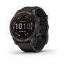 Умные часы Garmin FENIX 7 Sapphire Solar титановый черный DLC с черным ремешком фото навигации 1