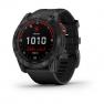 Умные часы Garmin FENIX 7S sapphire solar carbon grey фото навигации 1