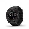 Умные часы Garmin Fenix 7X Sapphire Solar TITAN Carbon Gray DLC фото навигации 1