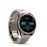 Умные часы Garmin Fenix 8, 47 мм, AMOLED, Sapphire bare Titanium, graphite with titanium band plus graphite silicone band фото навигации 3