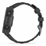 Умные часы Garmin Fenix E, 47 мм, AMOLED, Slate gray steel with black silicone band фото навигации 4