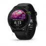 Умные часы Garmin FORERUNNER 255 Music с черным ремешком фото навигации 1