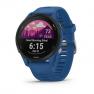 Умные часы Garmin FORERUNNER 255 с синим ремешком фото навигации 1