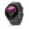 Умные часы Garmin FORERUNNER 255 с темно-серым ремешком фото навигации 1