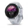 Умные часы Garmin FORERUNNER 255S Music с белым ремешком фото навигации 1