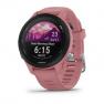 Умные часы Garmin FORERUNNER 255S со светло-розовым ремешком фото навигации 1