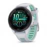 Умные часы Garmin FORERUNNER 265S белый фото навигации 1