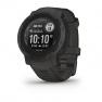 Умные часы Garmin INSTINCT 2 Solar черный фото навигации 1