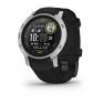 Умные часы Garmin INSTINCT 2 SOLAR Surf черный с белым безелем фото навигации 1