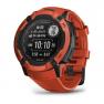 Умные часы Garmin INSTINCT 2X Solar красный фото навигации 1