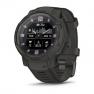 Умные часы Garmin INSTINCT CROSSOVER Solar графитовый фото навигации 1