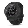 Умные часы Garmin INSTINCT CROSSOVER SOLAR - Tactical Edition, черный фото навигации 1