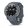 Умные часы Garmin INSTINCT CROSSOVER - Standard Edition, синий гранит фото навигации 1