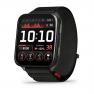 Умные часы Garmin Venu X1 черный с титановой задней крышкой и черным нейлоновым ремешком фото навигации 1