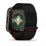 Умные часы Garmin Venu X1 черный с титановой задней крышкой и черным нейлоновым ремешком фото навигации 5