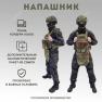 Напашник одинарный БР1 для бронежилета фото навигации 4