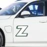 Автомобильная наклейка "Z" 30х25 см фото навигации 3