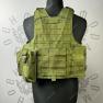 Тактический разгрузочный плитник с подсумками Tactical Molle Plate Carrier фото навигации 3