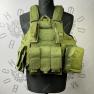 Тактический разгрузочный плитник с подсумками Tactical Molle Plate Carrier фото навигации 1