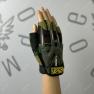 Беспалые перчатки Mechanix MPact камуфляжные фото навигации 1