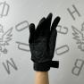 Тактические перчатки с разрезными костяшками олива фото навигации 5