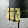 Подсумок тактический закрытый на 3 магазина АК | АК 74 | АКМ с Molle фото навигации 1