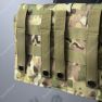 Подсумок тактический закрытый на 3 магазина АК | АК 74 | АКМ с Molle фото навигации 2