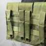 Подсумок тактический закрытый на 3 магазина АК | АК 74 | АКМ с Molle фото навигации 5