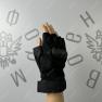 Тактические перчатки мужские без пальцев с костяшками фото навигации 1