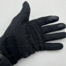 Тактические утепленные перчатки HKXY WINDS STOPPER черные фото навигации 2