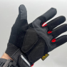 Тактические перчатки MECHANIX M-PACT чёрно-красные фото навигации 2