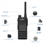 Hytera HP705 фото навигации 2