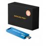 Флешка с пин кодом DataLock PRO3 Blue 128 GB USB 3.0 фото навигации 3