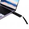 Флешка с аппаратным шифрованием DataLock PRO4 128 Gb USB 3.2 фото навигации 3