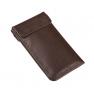 Чехол фарадея на два телефона Faraday Bag P2 Brown фото навигации 2