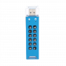 Флешка с шифрованием и пин-кодом DataLock PRO Blue 32Gb USB 3.0 фото навигации 2