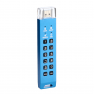 Флешка с шифрованием и паролем DataLock PRO4 Blue 512 Gb USB 3.2 фото навигации 1