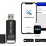 Флешка с защитой iStorage DatAshur BT 128GB фото навигации 2