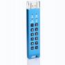Флешка с аппаратным шифрованием DataLock PRO4 Blue 2 TB USB 3.2 фото навигации 3