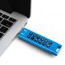 Флешка с пин кодом DataLock PRO3 Blue 128 GB USB 3.0 фото навигации 4