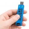 Флешка с пин кодом DataLock PRO3 Blue 128 GB USB 3.0 фото навигации 2