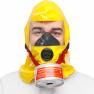 Самоспасатель фильтрующий высокой эффективности. Газодымозащитный комплект ЗЕВС 30У фото навигации 1